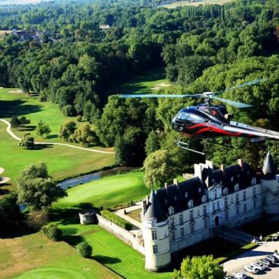 [30'] Découverte de l'hélicoptère et des châteaux de l'Essonne