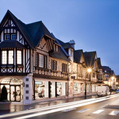 A journey to Deauville