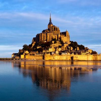 Evasion au Mont Saint Michel